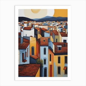 Cityscape 2 Art Print