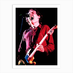 billy corgan The Smashing Pumpkins music band Art Print