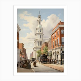 Philadelphia Art Print