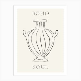 Boho Soul 37 Art Print