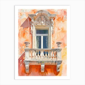 Sintra Europe Travel Architecture 2 Art Print