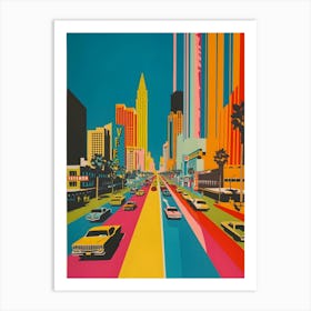 Las Vegas Art Print