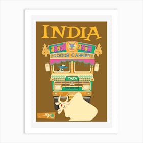 Fly Aeromundo India Art Print