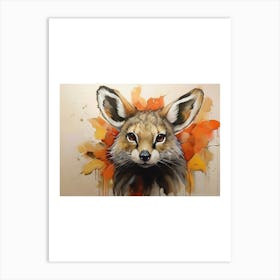 Fox123 Art Print