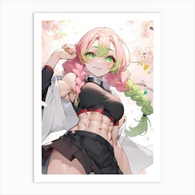 Demon Slayer Mitsuri Kanroji (294) 1 Art Print