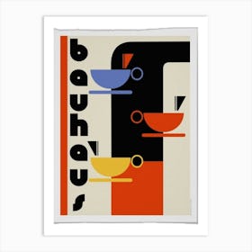 bauhaus exhibition poster 1919 1 Poster