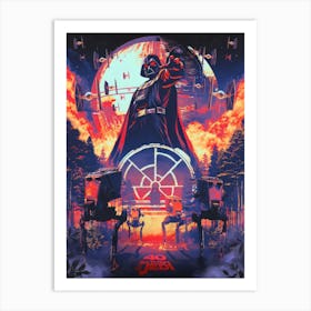 Star Wars - Darth Vader Art Print