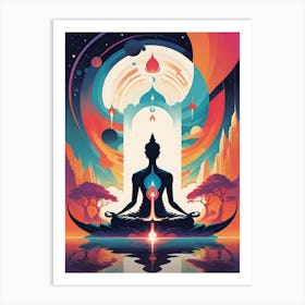 Buddha Art Print