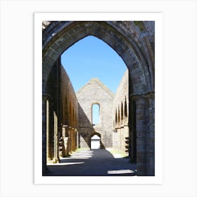 St Patrick'S Abbey Art Print