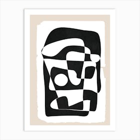 Shape Form II Art Print