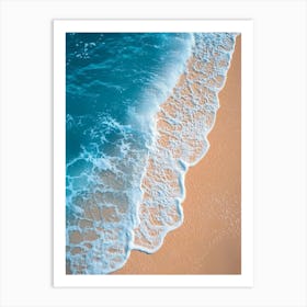 Beach Sand 15 Art Print