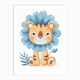 Cute Tiger 5 Art Print