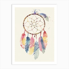 Radiance Through Time Mid Century Style Art Print