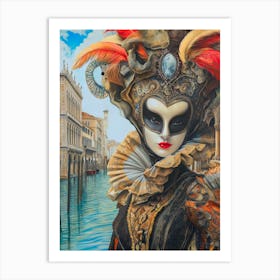 Venice 1 Art Print