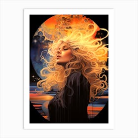 Fleetwood Mac (2) Art Print