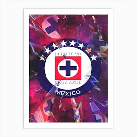 Cruz Azul 1 Art Print