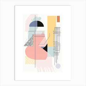 Abstract Print 17 Art Print