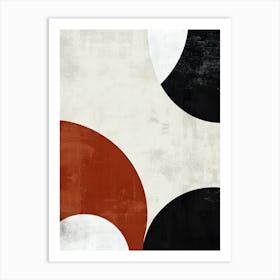 Havana Stone Park Bauhaus Minimalist Art Print