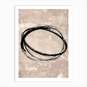 Ring Print Art Print