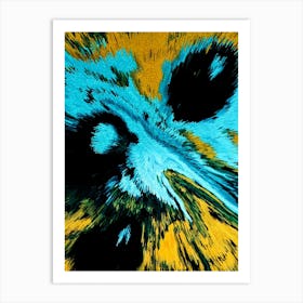 Acrylic Extruded Painting 488 Art Print