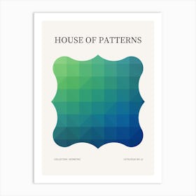 Geometric Pattern Poster 22 Art Print