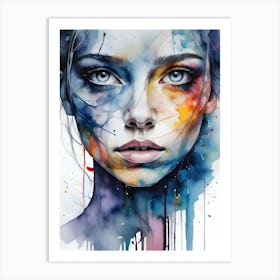 Abstract Painting Art Print