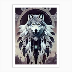 Dreamcatcher 1 Art Print