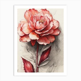 Flower 8 Art Print