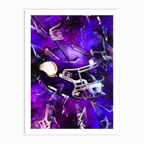 Minnesota Vikings 4 Art Print