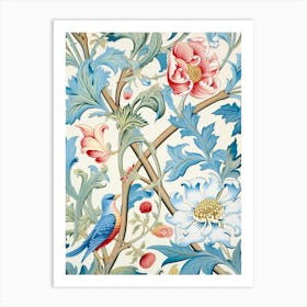 William Morris Wallpaper 23 Art Print