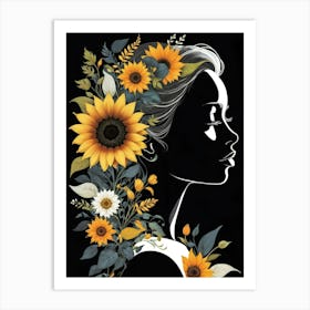 Sunflowers Art Print