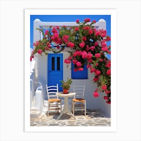 Mykonos, Greece 1 Art Print