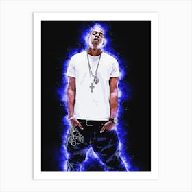 Spirit Of Jay Z Art Print