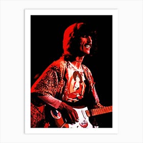 George Harrison Art Print