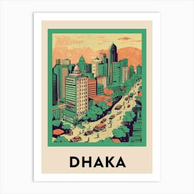 Dhaka 4 Art Print