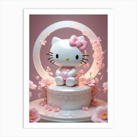 Hello Kitty 30 Art Print