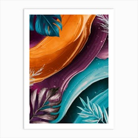 Abstract Painting 17 Art Print