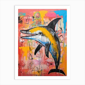 Dolphin 23 Art Print