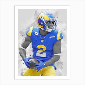 Robert Woods Los Angeles Rams Art Print