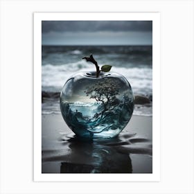 Apple Tree Art Print