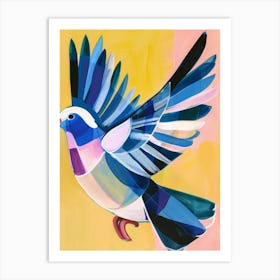 Dove Illustration Art Print