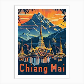 Chiang Mai 3 Póster