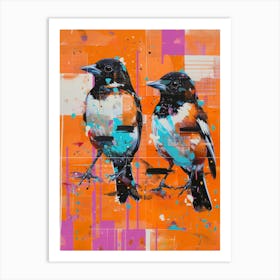 'Two Birds' Art Print