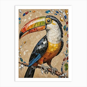 Toucan no2 Art Print