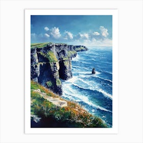 Ireland Inspirations 4 Art Print