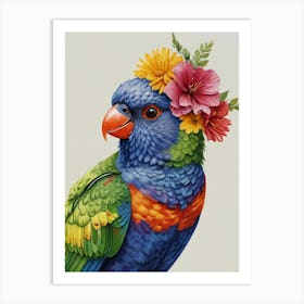 Lorikeet Art Print