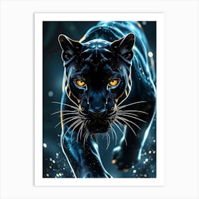 Wild Animal Creative Portrait 47 Art Print