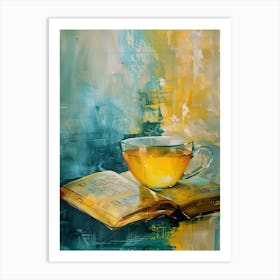 Cup Of Tea 2 Art Print