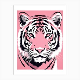 Tiger 26 Art Print