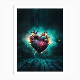 Heart Of Darkness 2 Art Print